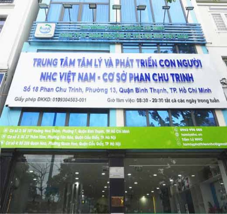 địa chỉ hỗ trợ tâm lý tại tphcm