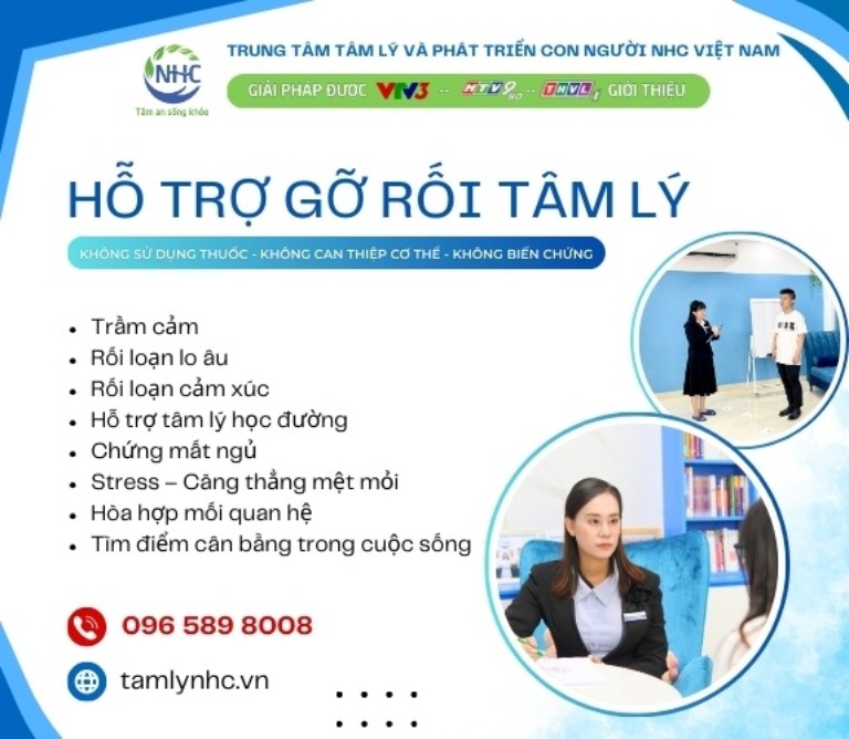 Địa chỉ khám, tư vấn tâm lý ở TPHCM