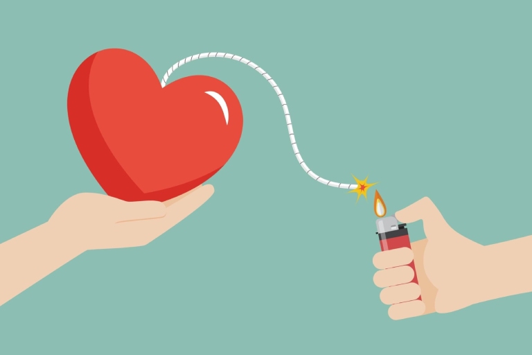 Love Bombing là gì