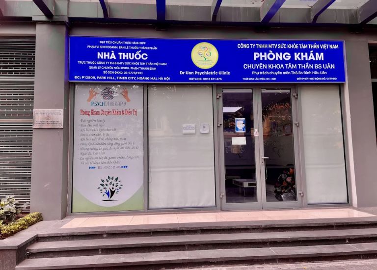 Phòng khám tâm lý ở Hà Nội uy tín