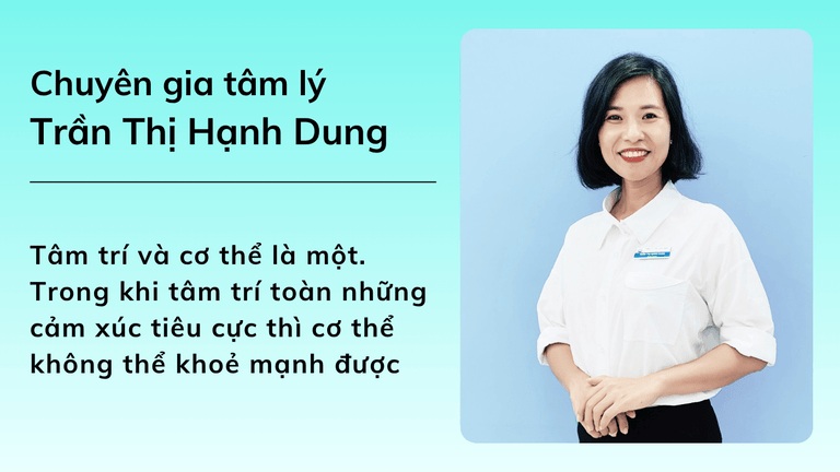 Chuyên gia tư vấn tâm lý Hồ Chí Minh online Trần Thị Hạnh Dung