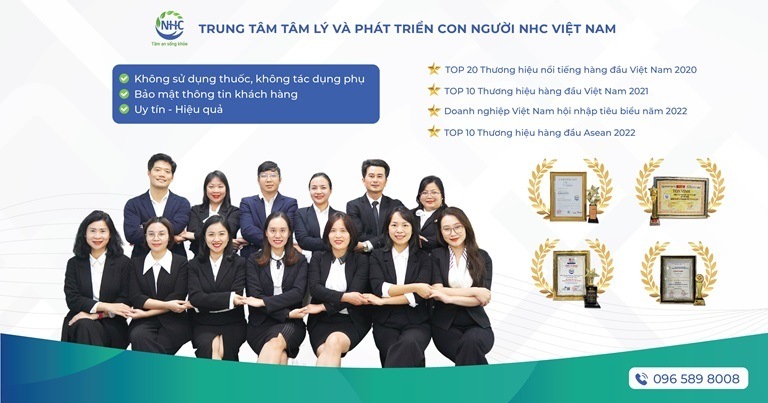 Tâm lý NHC khám, tư vấn tâm lý tại Hà Nội