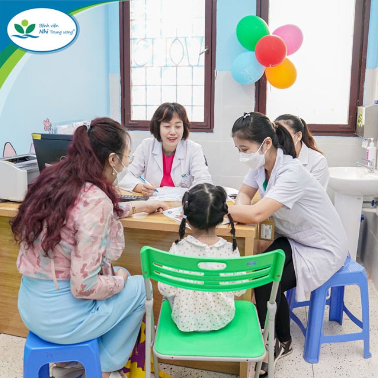 Khoa Tâm Thần – Bệnh viện Nhi Trung ương khám và tư vấn tâm lý tại Hà Nội