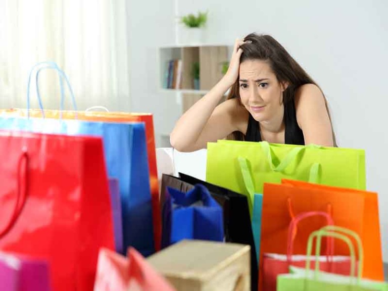 hậu quả của Retail Therapy