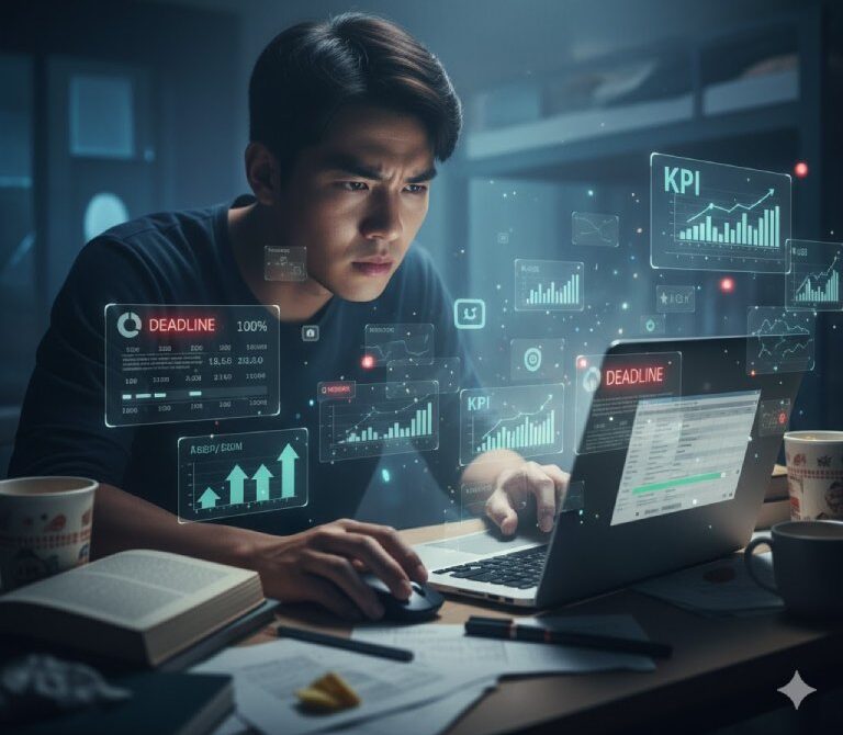 áp lực thành công sớm đối ở giới trẻ