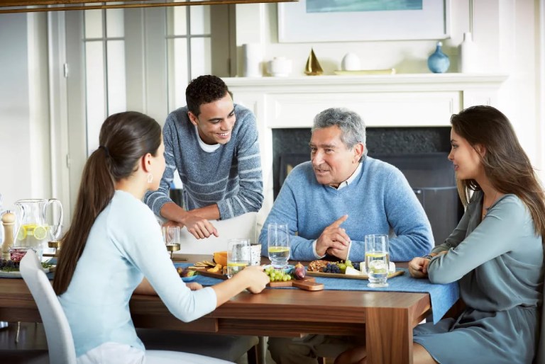 những cách giải quyết mâu thuẫn trong gia đình