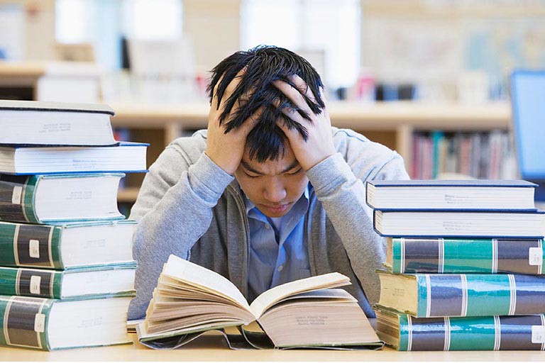 Hậu quả của áp lực thi cử