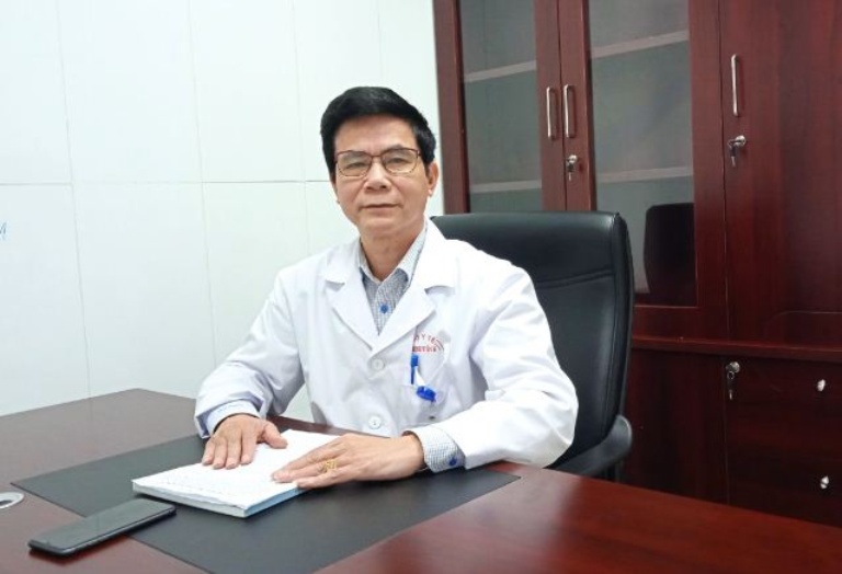 bác sĩ điều trị rối loạn lo âu tại Hà Nội TTND.TS.BS. Nguyễn Hữu Chiến