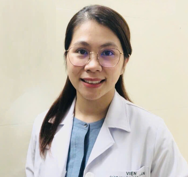 bác sĩ điều trị rối loạn lo âu tại Hà Nội ThS.BS Nội trú Lê Thị Phương Thảo