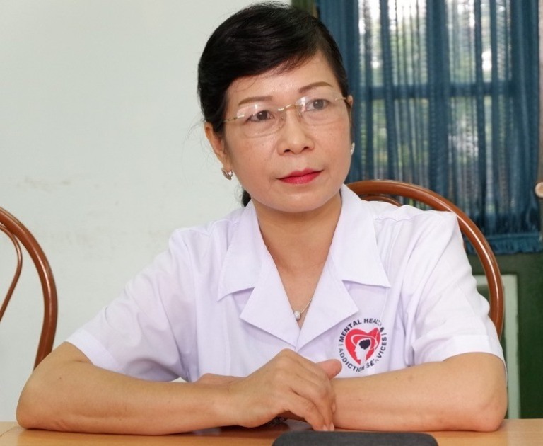 bác sĩ điều trị rối loạn lo âu tại Hà Nội TS. BS Trần Thị Hồng Thu