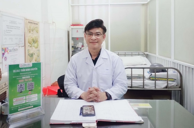 bác sĩ điều trị rối loạn lo âu tại TPHCM