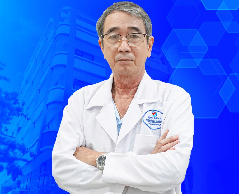 bác sĩ điều trị rối loạn lo âu giỏi ở TPHCM BSCKII Huỳnh Thanh Hiển