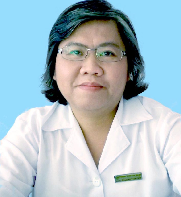 bác sĩ CKII Phạm Quỳnh Diệp điều trị rối loạn lo âu tại TPHCM