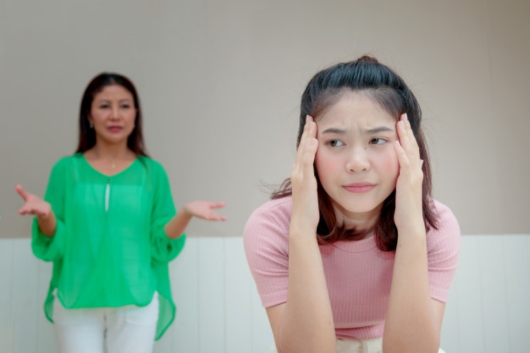 học cách bình tĩnh trước mọi tình huống