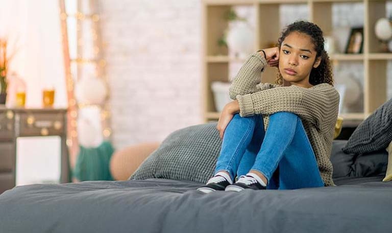 con đòi nghỉ học