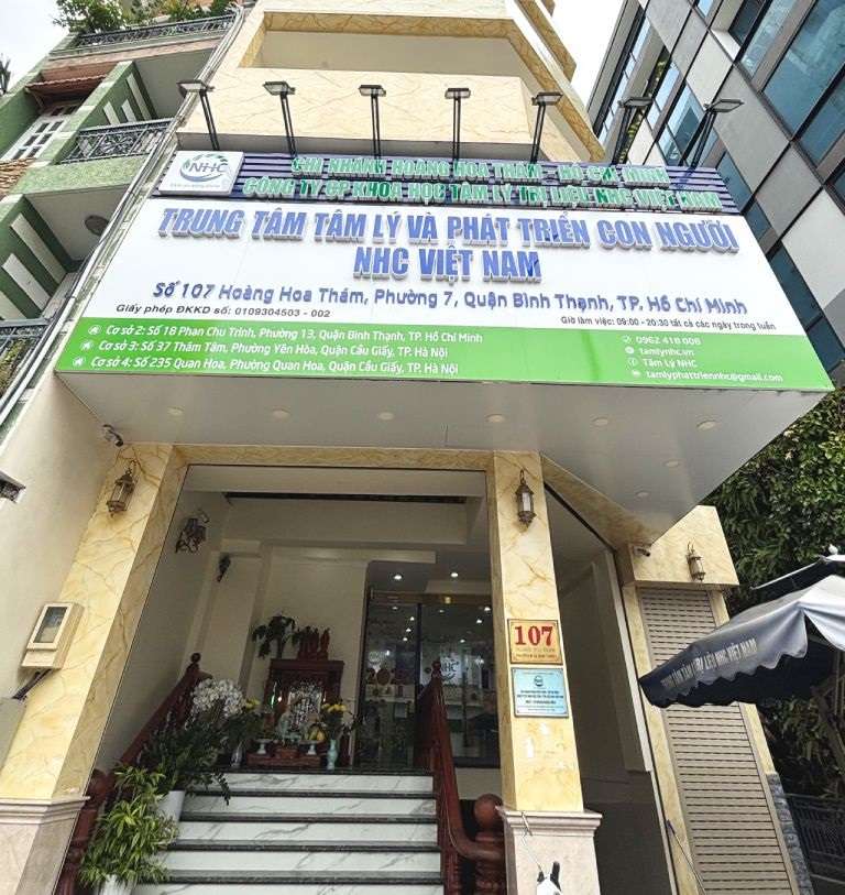 Tâm Lý NHC Việt Nam tư vấn tâm lý tuổi dậy thì tại TPHCM