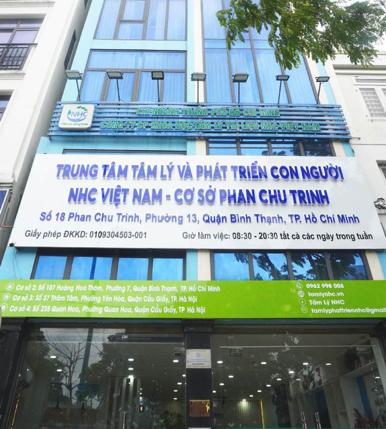 Trung tâm Tâm lý và Phát triển Con người NHC Việt Nam là Địa chỉ tư vấn tiền hôn nhân ở TP.HCM uy tín nhất