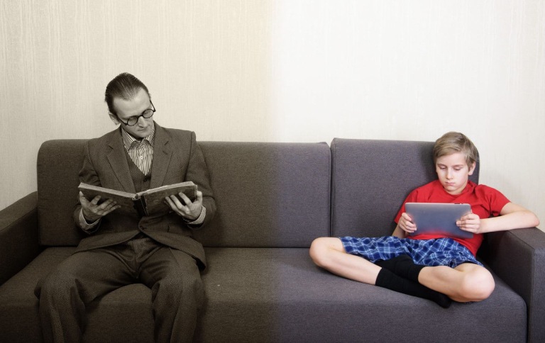 Nguyên nhân dẫn đến khoảng cách thế hệ