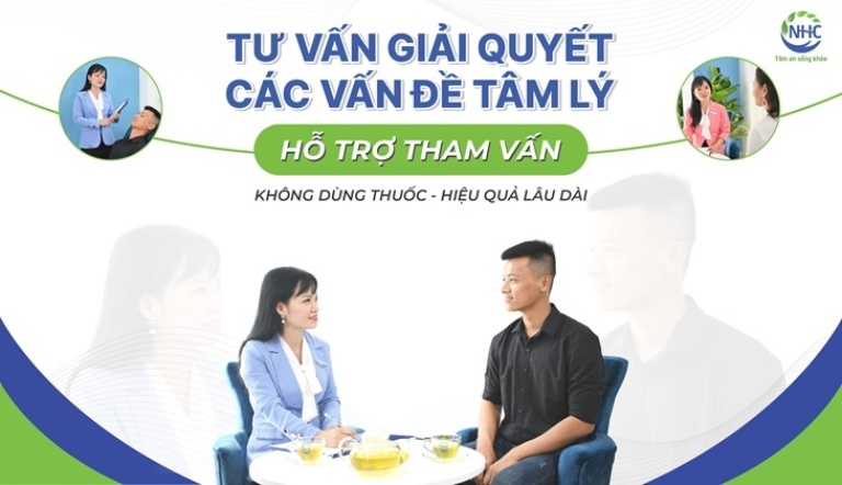 quy trình tư vấn tâm lý tại NHC Việt Nam