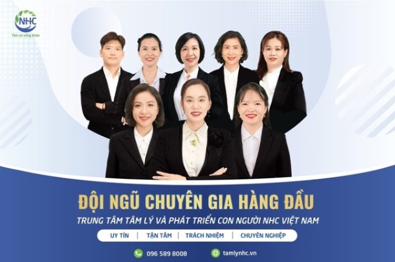 tư vấn tâm lý tại Tâm lý NHC