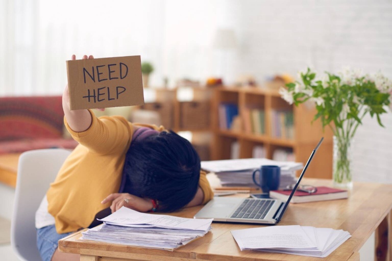 cảm thấy chán nản trong công việc