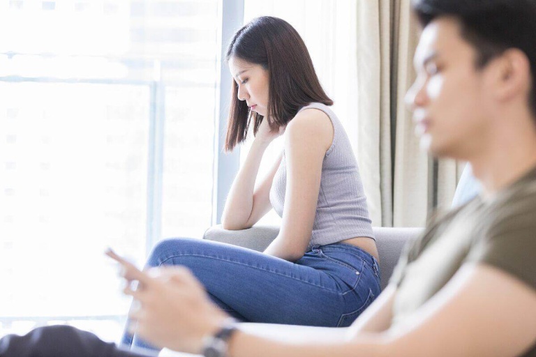 dấu hiệu đàn ông chán vợ
