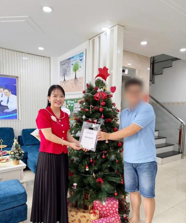 Q.K đồng hành với chuyên gia tâm lý NHC Việt Nam