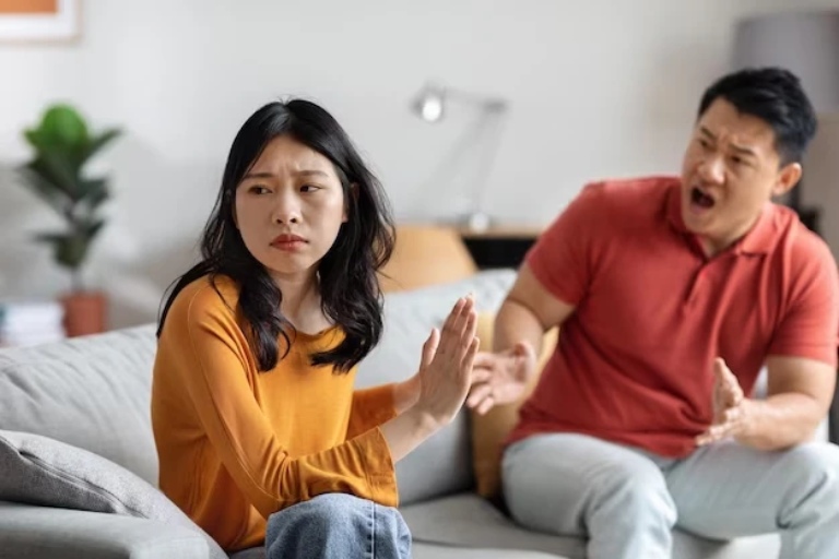 cách xử lý khi tức giận