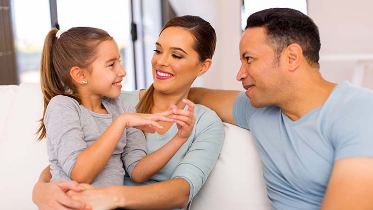 cha mẹ mất kết nối với con cái