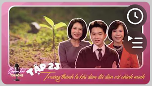 [VTV3] Tập 23: Đối diện với chính mình, thừa nhận những lỗi lầm và sai sót