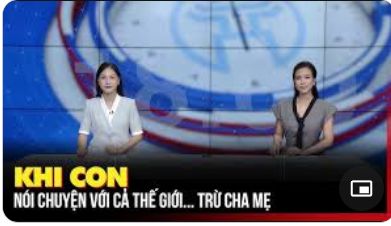 [HTV] Khi con nói chuyện với cả thế giới... trừ cha mẹ | Hà nội 18h00