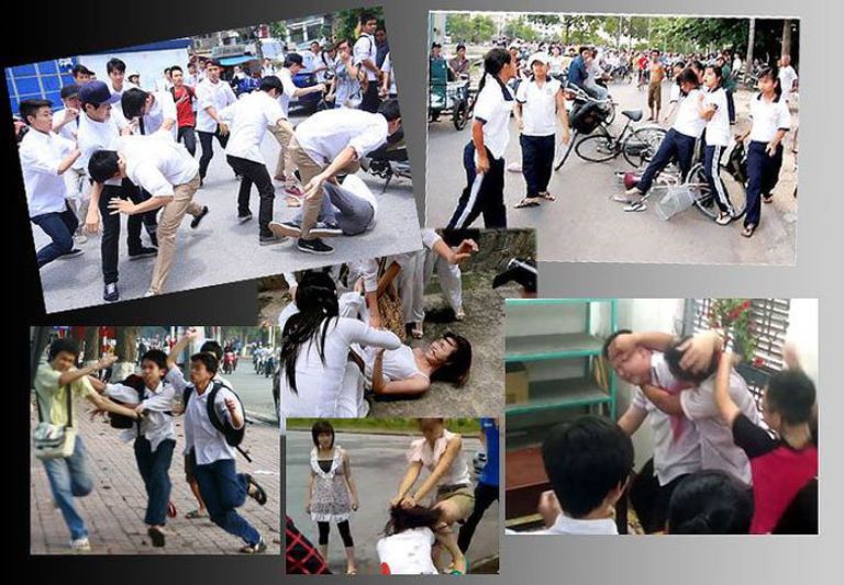 Bạo lực học đường là gì