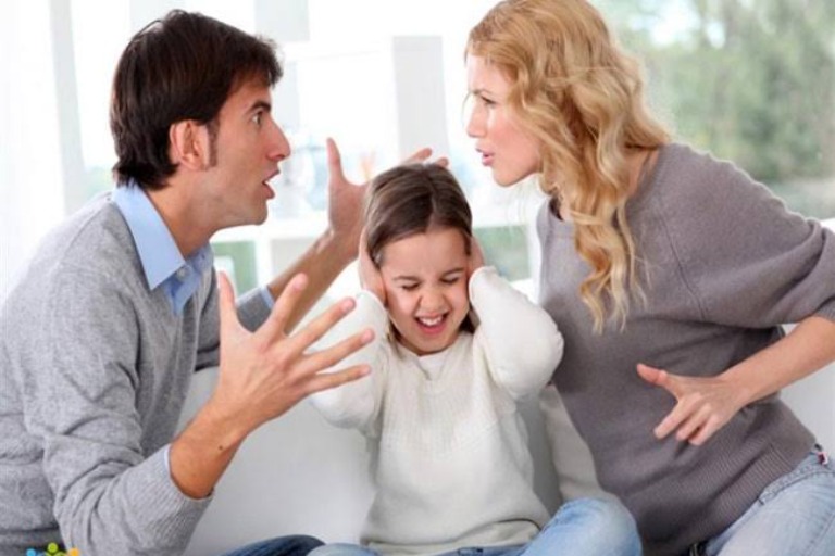 Các loại mâu thuẫn gia đình phổ biến