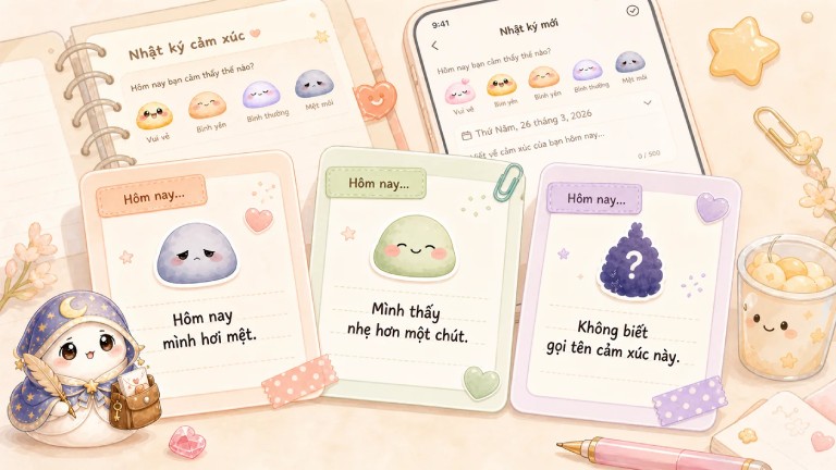 Cách rèn luyện kỹ năng kiểm soát cảm xúc mỗi ngày