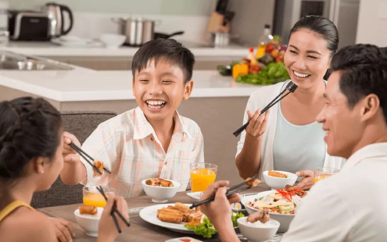 Chánh niệm trong gia đình