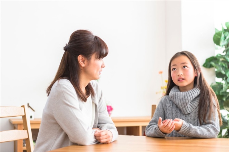 cách giúp con có chính kiến