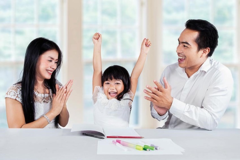 cũng cố mối quan hệ giữa bố mẹ và con cái