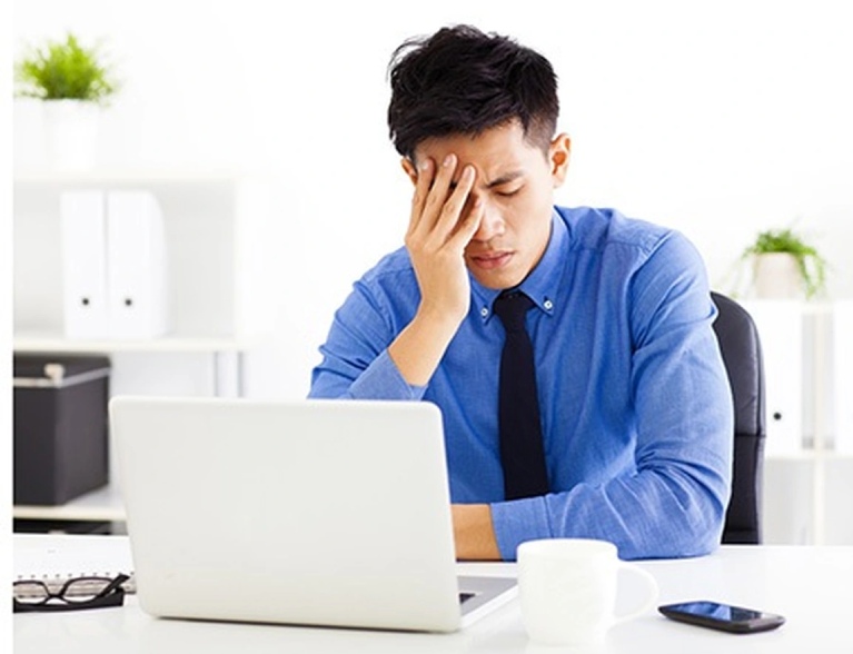 Biểu hiện ở người đang chịu áp lực kinh doanh