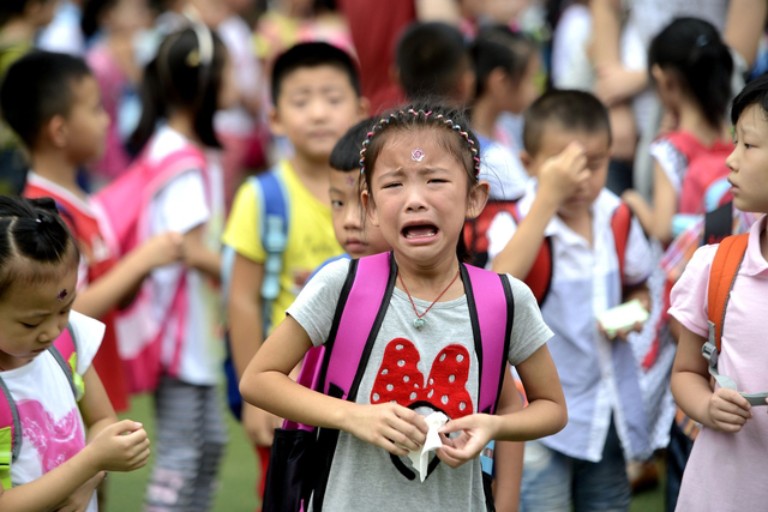 con không muốn đi học là dấu hiệu đáng lo