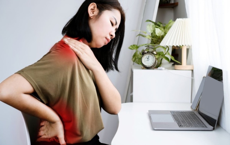 Đau cổ vai gáy do stress