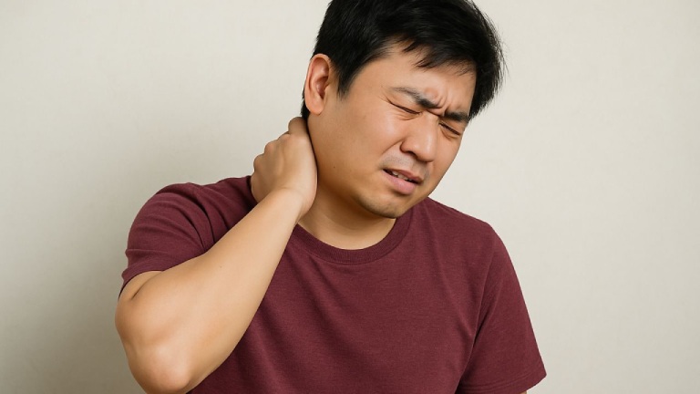Vòng lặp đau cổ vai gáy do stress