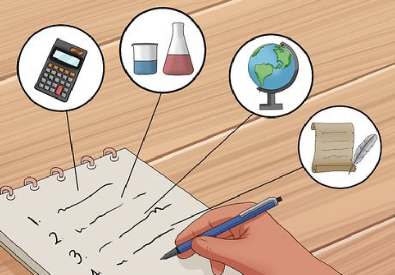 Xây dựng lịch học phù hợp để cải thiện tình trạng mất động lực học tập