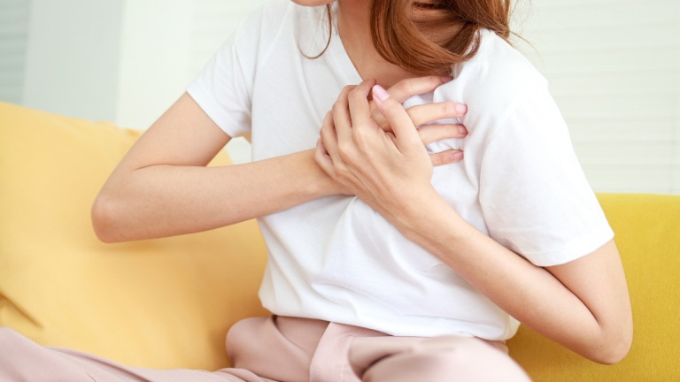 Vì sao khi lo lắng tim đập nhanh