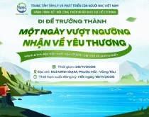 Sự kiện Một ngày vượt ngưỡng – Nhận về yêu thương