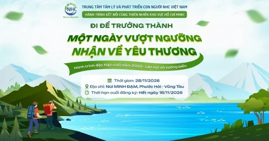 Sự kiện Một ngày vượt ngưỡng – Nhận về yêu thương
