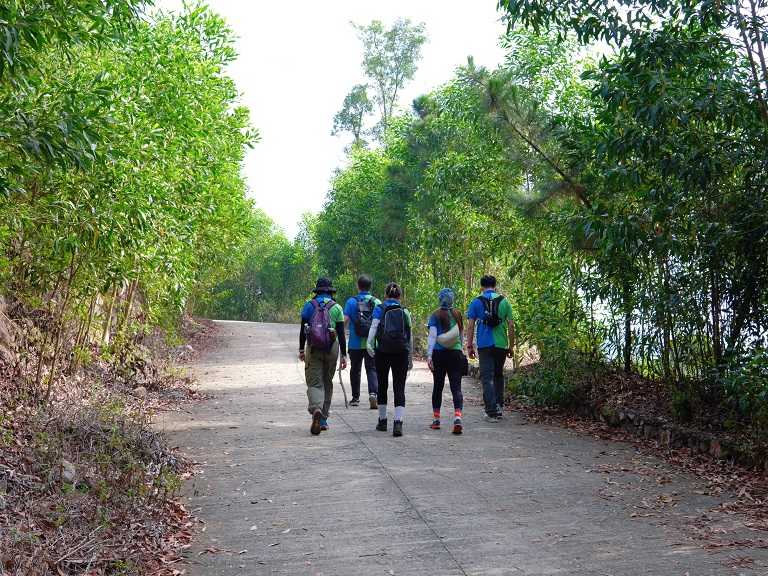 Chương trình trekking chữa lành tại Non Vua