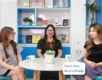 L.C chia sẻ về câu cuyện vượt qua bạo lực học đường