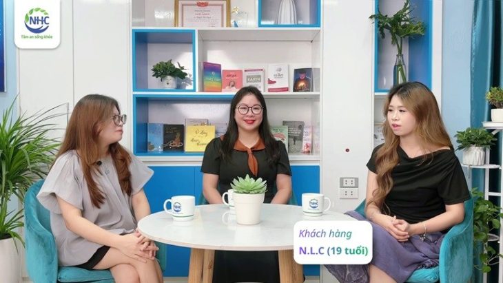 L.C chia sẻ về câu cuyện vượt qua bạo lực học đường