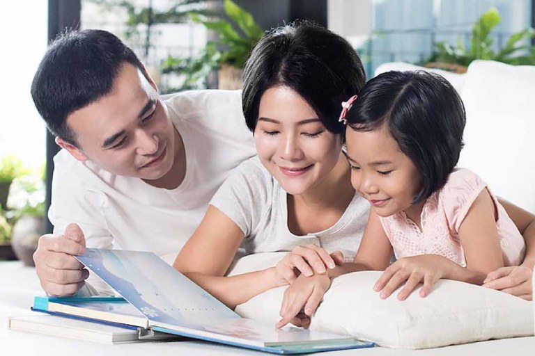 Bố mẹ bất đồng cách dạy con nên xác định mục tiêu giáo dục chung