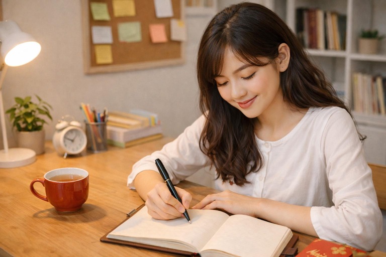 Ghi nhận tiến bộ mỗi ngày là cách vượt qua cảm giác thất vọng về bản thân và củng cố sự tự tin